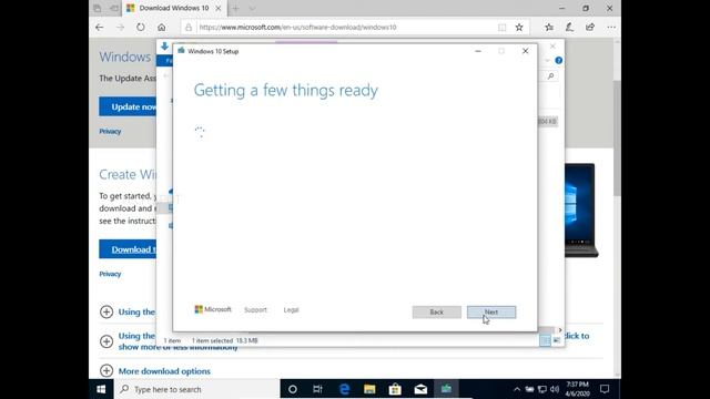 How to download Windows 10 from  official Microsoft website!