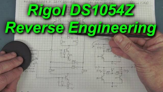 EEVblog #675 - How To Reverse Engineer A Rigol DS1054Z