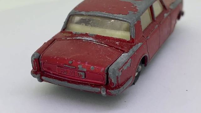 Collectables Episode 6  - Vintage Matchbox toys Rolls-Royce - Silver Cloud, Phantom V, Silver Shado