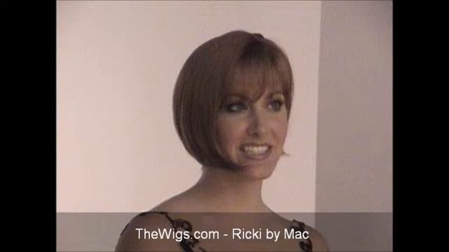 Ricki Synthetic Short Hair Wig by Mac