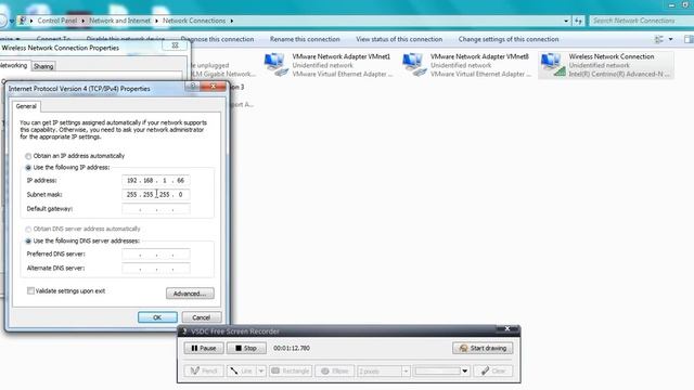 How to Set IP Address windows