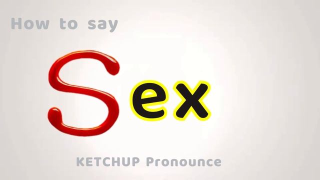 How to pronounce sex? Do you have anything to say about Sex? It means 性 in Chinese 【Step by Step】