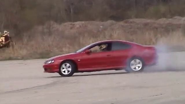 US Drift - Drifters R Good Enough! Pontiac GTO @ Pungo Airfield