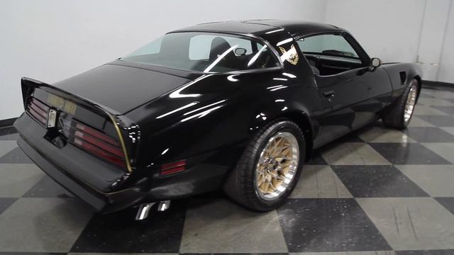 3295 CHA 1977 Pontiac Firebird Trans Am