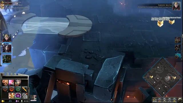 Lets Play Dawn of War 3 - Mission 11 - The Eldar are actually fun.