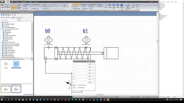 Как спроектировать систему мехатроники в Automation Studio — Часть 2