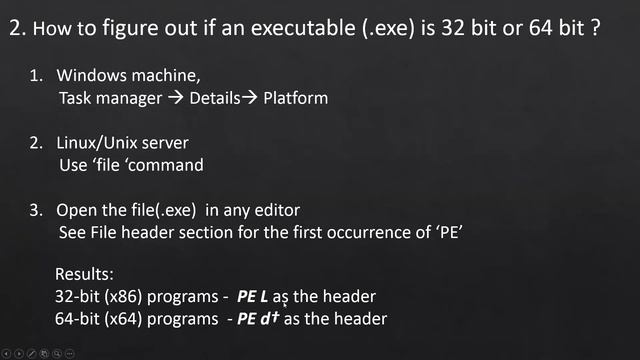 Panther Utilities #1 : Identifying source files in an executable using “what” .