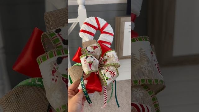 Карамельная трость Candy cane