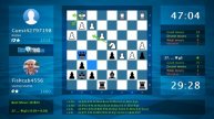Chess Game Analysis: Guest42797198 - Fishcab4556 : 0-1 (By ChessFriends.com)