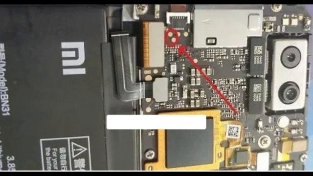xiaomiui MI 5X MI A1 Test Point
