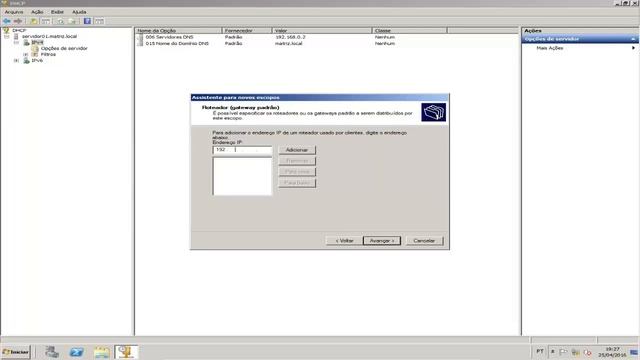 Curso Windows Server 2008 R2 – Configurar Servidor DHCP no Windows Server 2008 R2