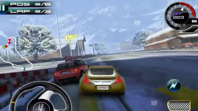 INCRIVEL!!! ESSE JOGO MOBILE É DE 2010!!! - ASPHALT 5