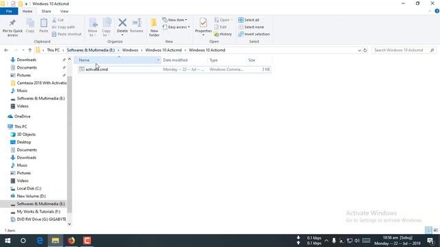 Active Windows 10 2019 | vitalTeach