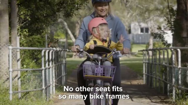 WeeRide Safe Front Bike Seat Promo Video 2021