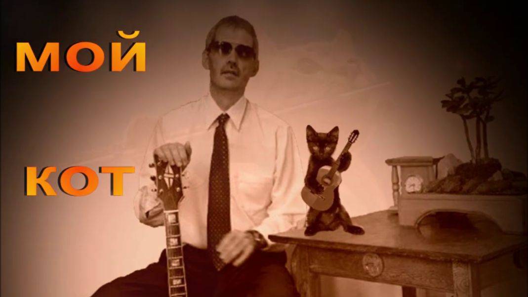 Мой кот .