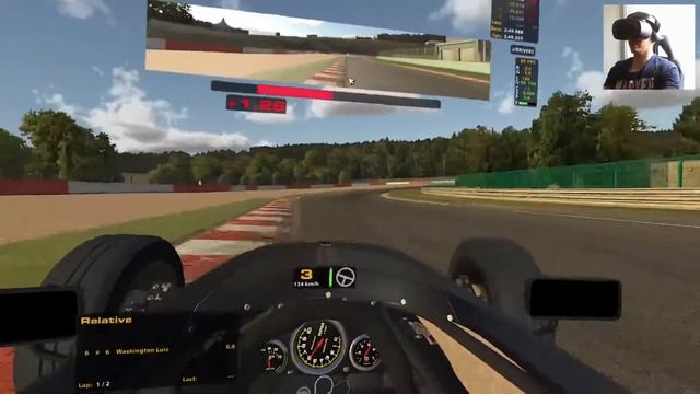 iRacing Skip Barber - HMD Samsung Odyssey Plus