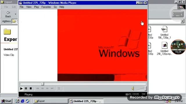 Windows 95 Ali TYP Windows Vista Logo Animation Group Logos
