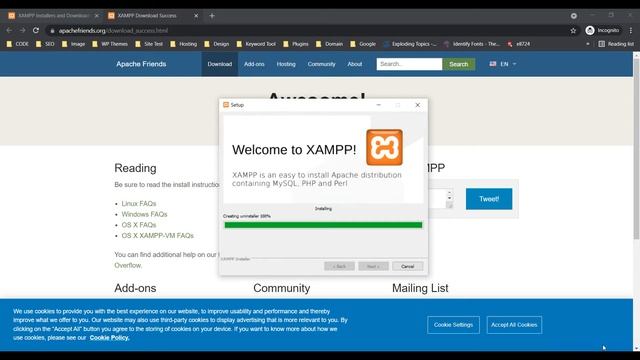 How to Install XAMPP on Windows