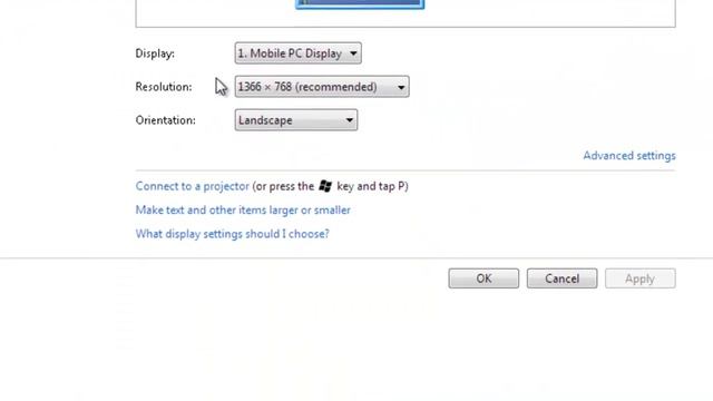 Windows 7 tutorial - How to change your Screen resolution