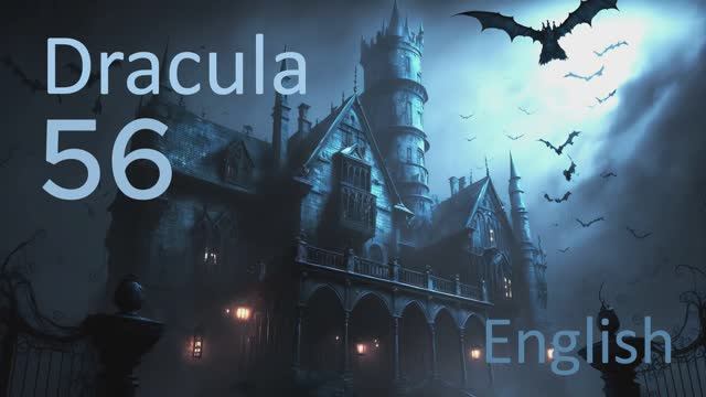 Учим Английский DRACULA Урок 56. Рассказ на английском с переводом и объяснениями