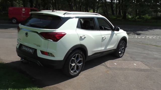 This is our SsangYong Korando 1.5 Ventura finished in Grand White, video walkaround!