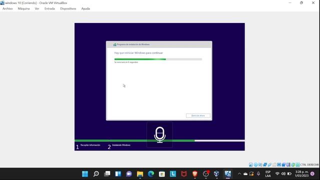 Como instalar Windows 10 en Virtual Box