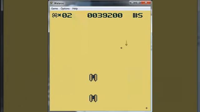 Galactic Crusader - Watara Supervision - emulador Wataroo 0.7.0.1 - testeado Windows 7 x64