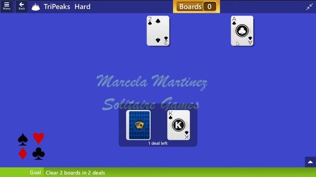 Microsoft Solitaire Collection | TriPeaks - Hard | June 7, 2020 | Daily Challenges