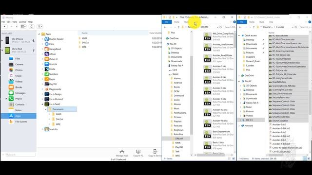 D_Video 2.8: Transferring Example Codes  from PCs to Mobile Devices