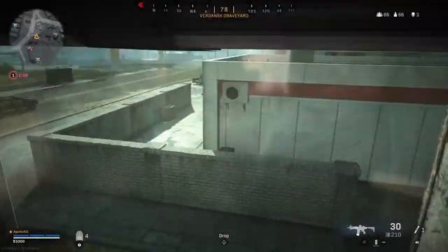 Call of Duty Modern Warfare Zona de guerra Battle Royale Solo Jogabilidade