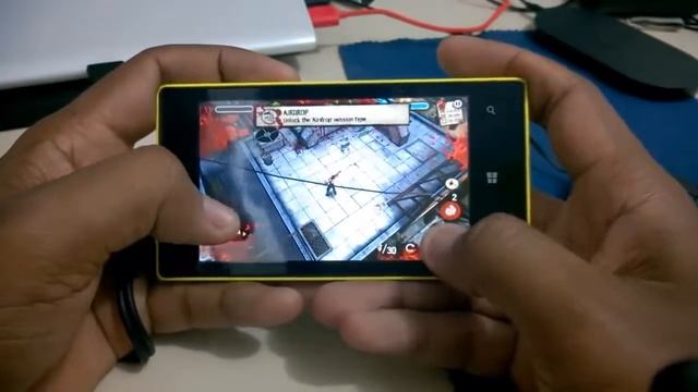 Best Windows Phone Games: Zombie HQ