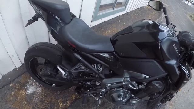 Z900 Corbin Seat review