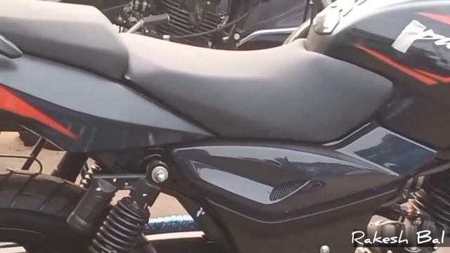 2021 Pulsar220f ର ନୂଆ colour Sparkle black/ Matte Black 🖤