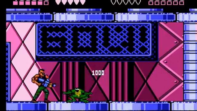 Battletoads and Double Dragon прохождение на Dendy