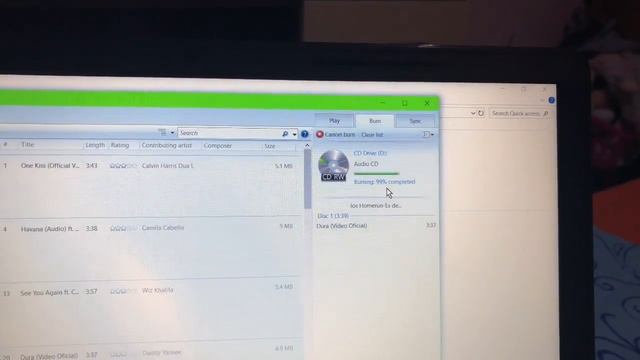 How To Burn Disc On Any Windows (My First Video)
