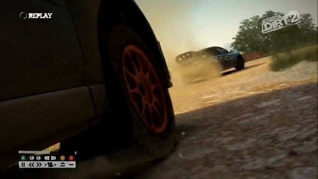 Colin Mcrae Dirt 2 Gameplay PC replay