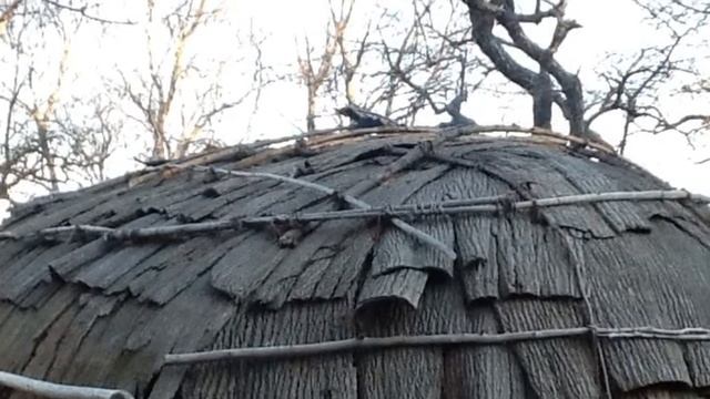 The Wampanoag Village At Plimoth Plantation