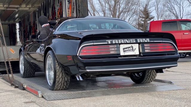 1978 Pontiac Trans Am Headed to Florida Stock #1433