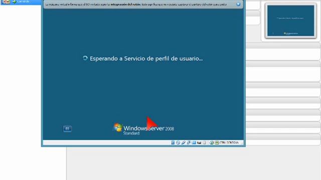 Instalacion de Windows Server 2008 en VirtualBox