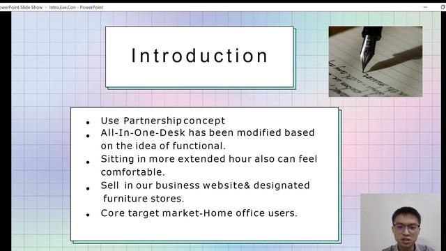 PowerPoint Slide Show     Intro,Exe,Con   PowerPoint 2021 01 02 19 29 31