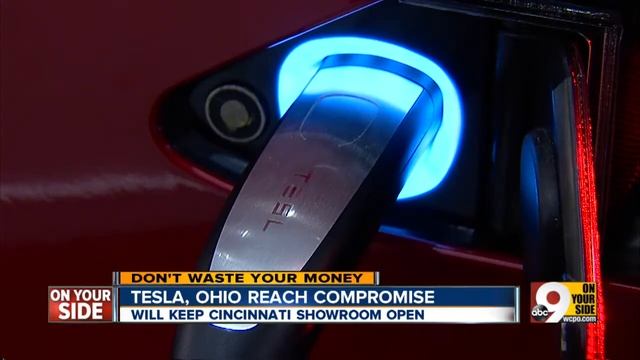 Tesla, Ohio reach compromise