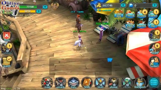Dungeon Guardians Fox Mage - Android Gameplay ᴴᴰ