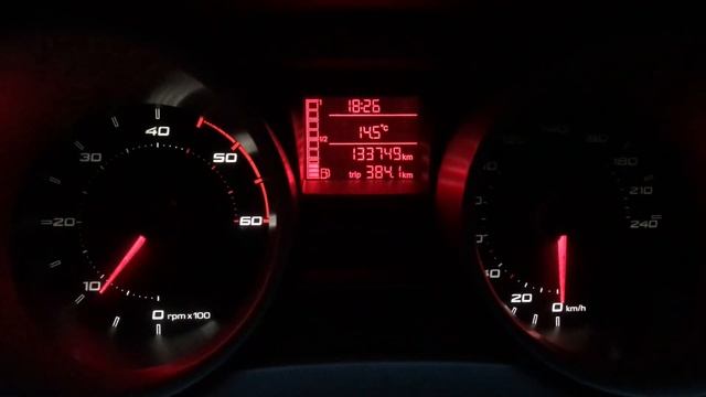 SEAT Ibiza 6j мигание подсветки приборная панель