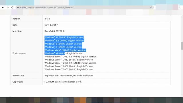 Fuji Xerox DocuPrint C3200 A Driver Download Windows