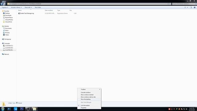 टास्क मैनेजर डिसेबल फिक्स कैसे करेंगे ? Task Manager Disabled Fixed Windows 7