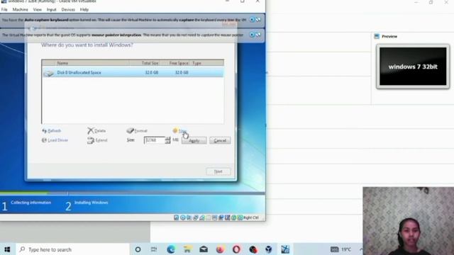 Menginstal Windows7 Menggunakan Aplikasi VirtualBox