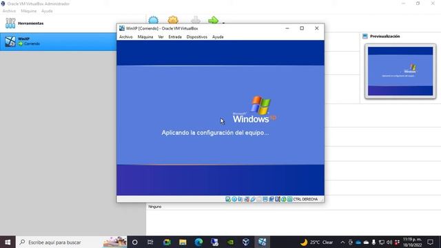 TUTORIAL Instalacion Sistema Operativo Windows XP en VirtualBox