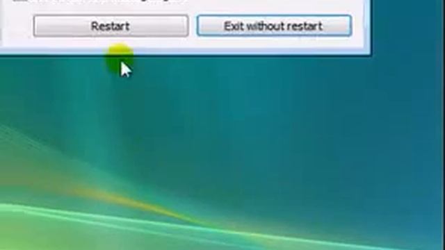 How to speed up windows vista startup time