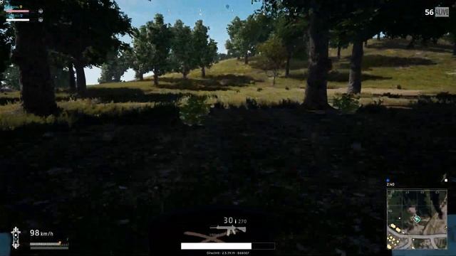 PLAYERUNKNOWN'S BATTLEGROUNDS: FPP Bike jumping