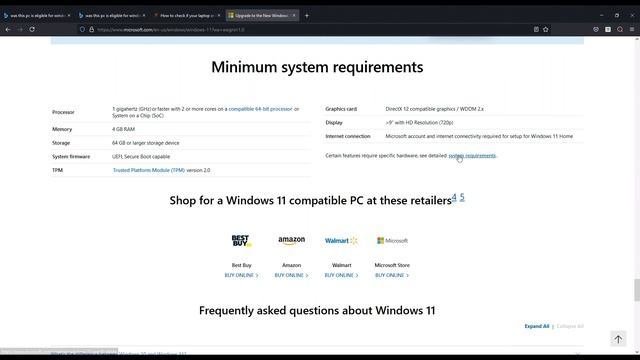 How to Check If Your PC Can Run Windows 11 - TPM 2.0 explained  #windows11eligibilitycheck